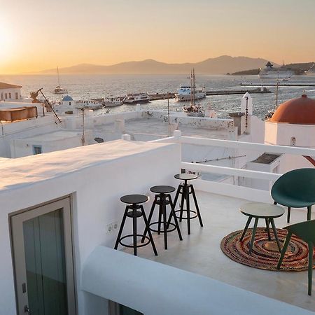 Secret Khora Appartement Mykonos Town Buitenkant foto