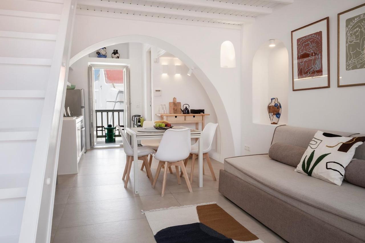 Secret Khora Appartement Mykonos Town Buitenkant foto