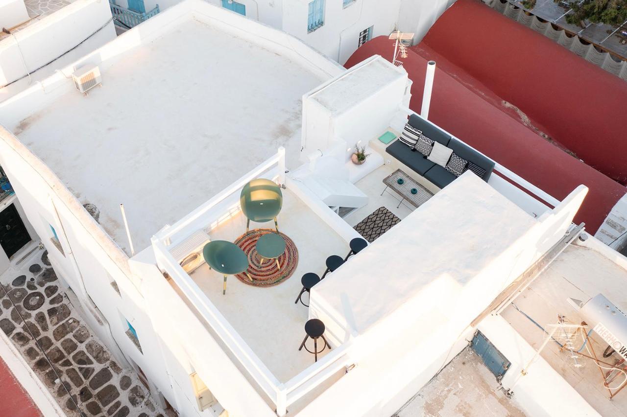 Secret Khora Appartement Mykonos Town Buitenkant foto