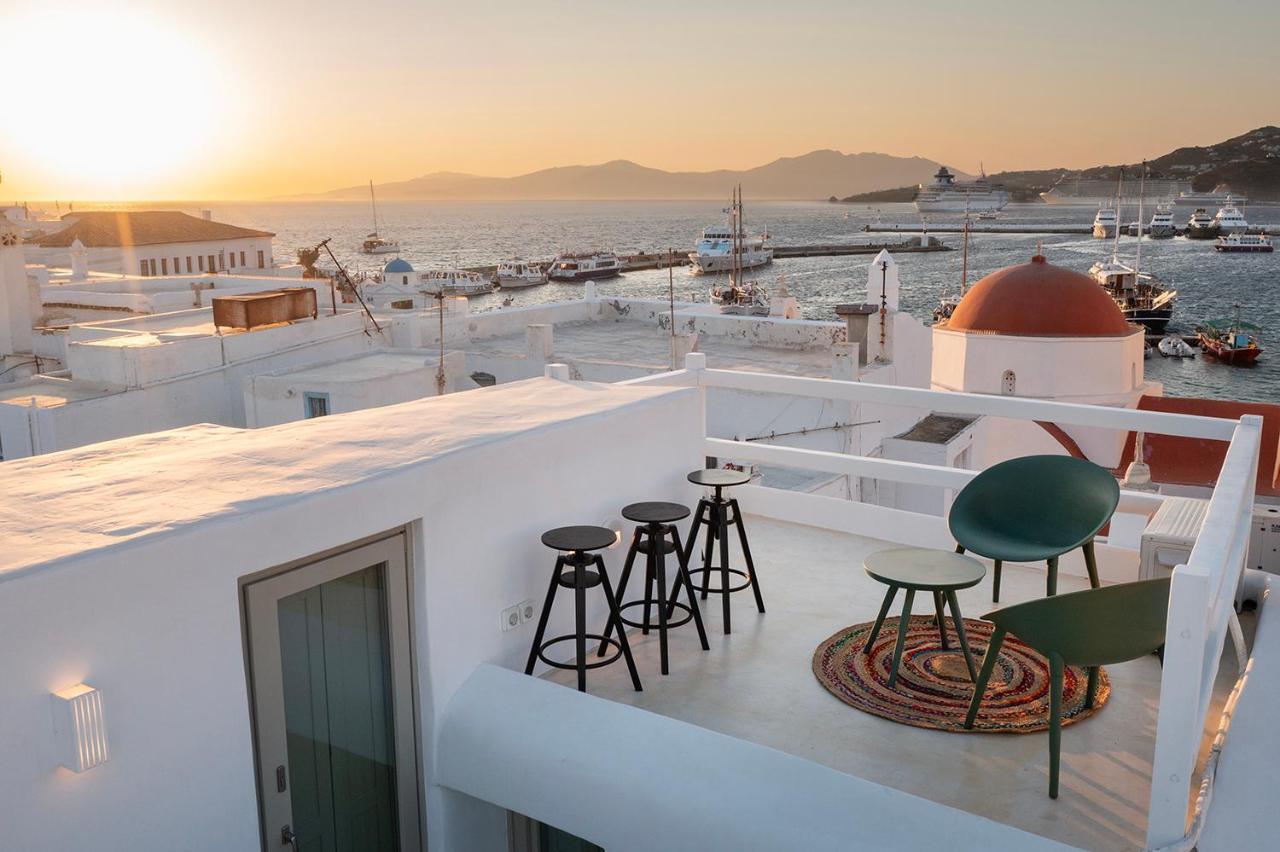 Secret Khora Appartement Mykonos Town Buitenkant foto