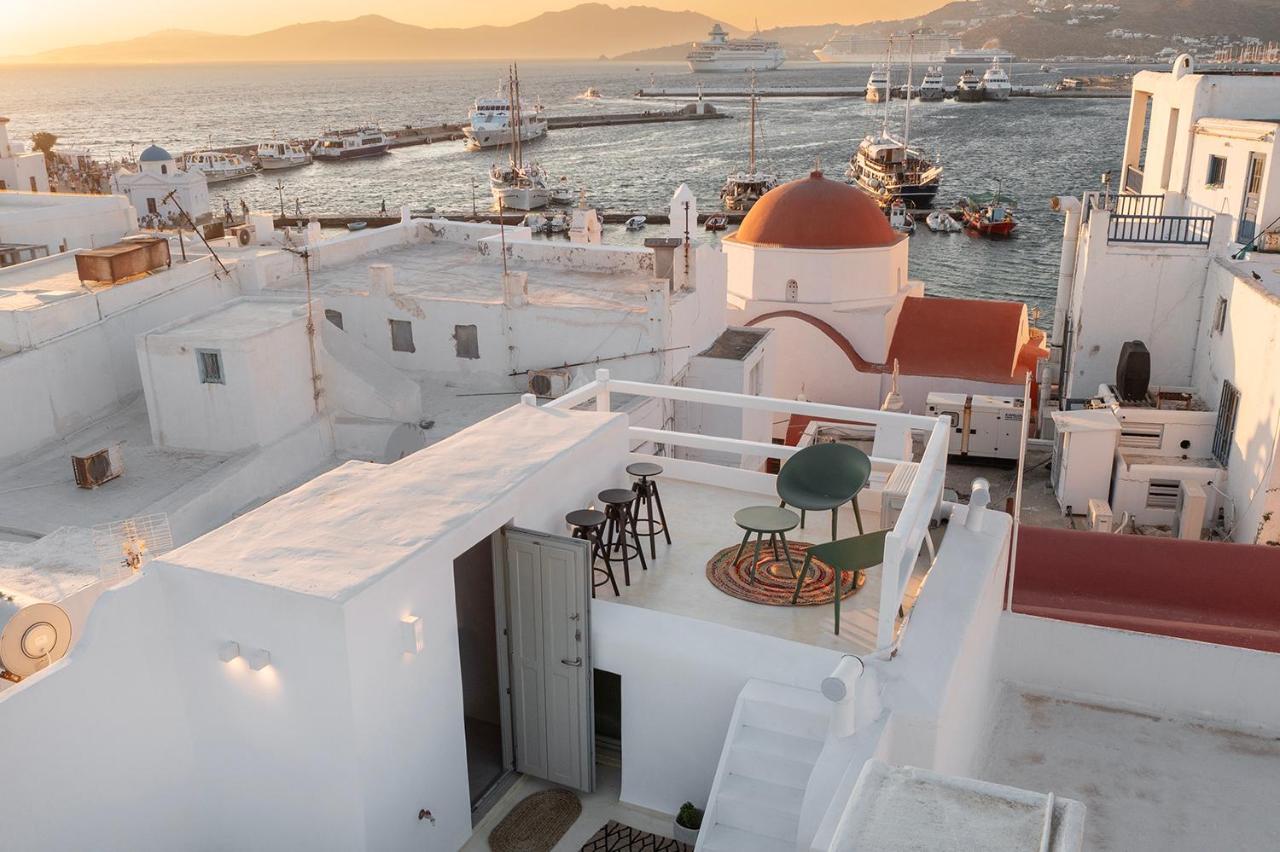 Secret Khora Appartement Mykonos Town Buitenkant foto