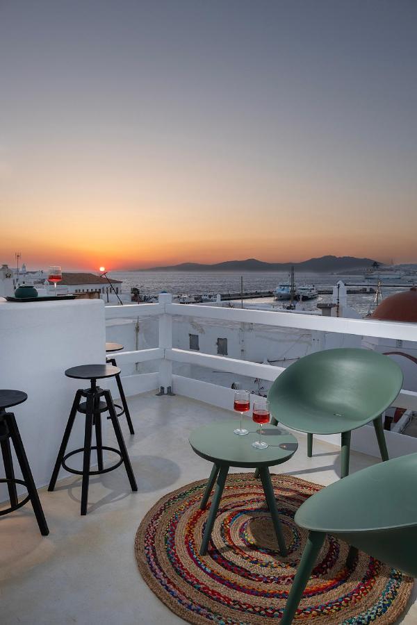 Secret Khora Appartement Mykonos Town Buitenkant foto