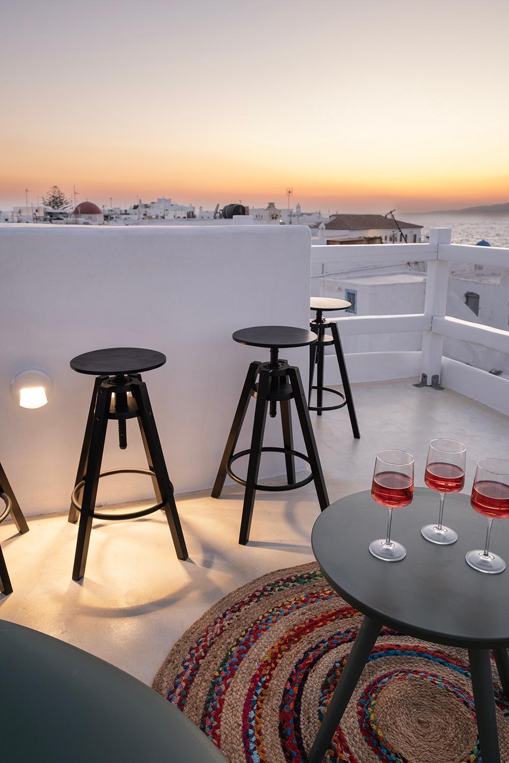 Secret Khora Appartement Mykonos Town Buitenkant foto
