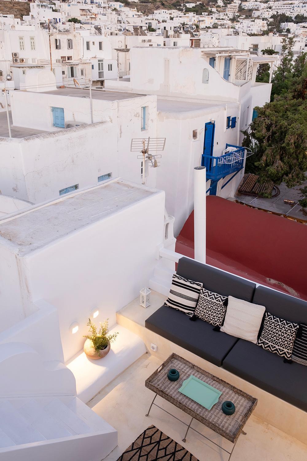 Secret Khora Appartement Mykonos Town Buitenkant foto