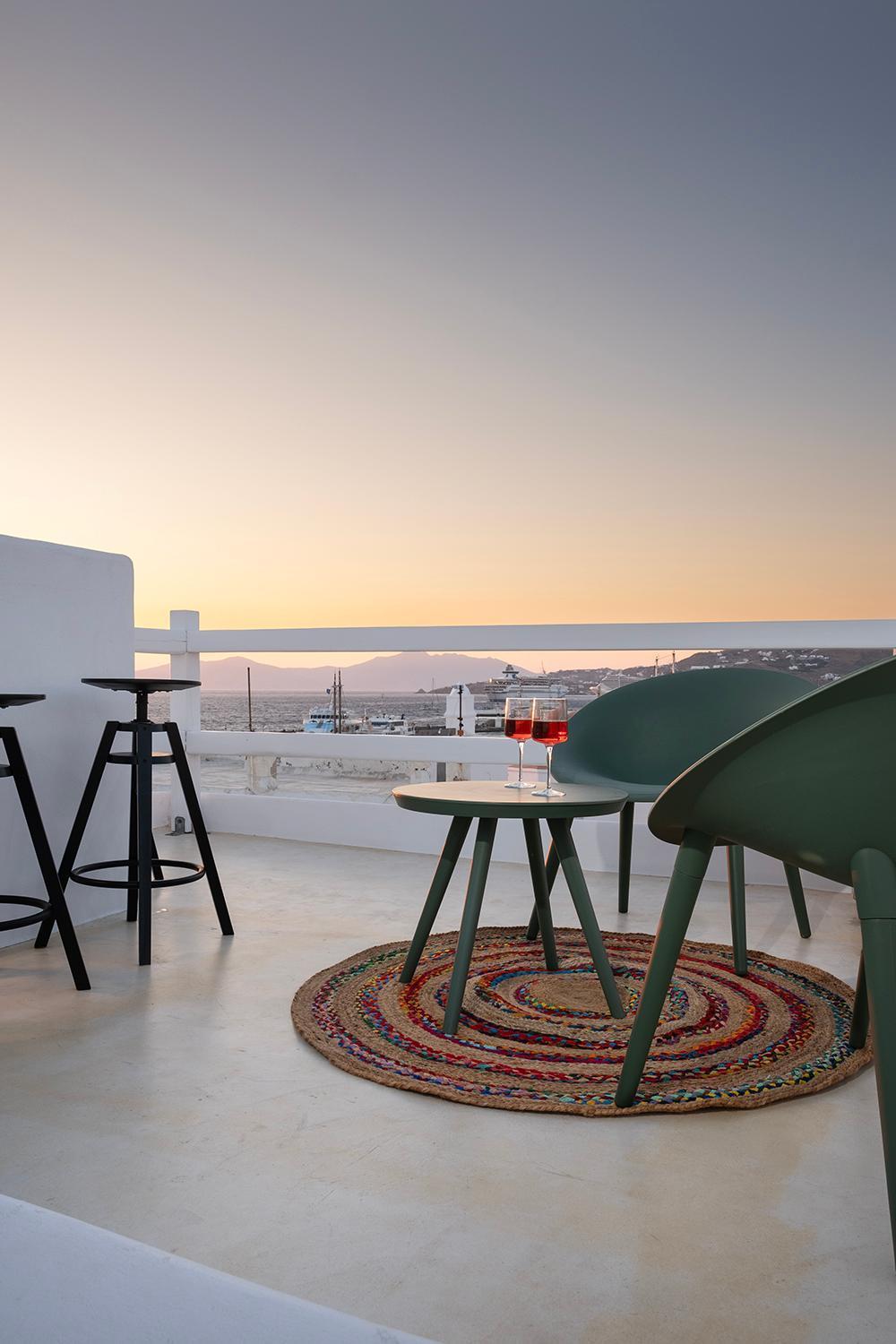 Secret Khora Appartement Mykonos Town Buitenkant foto
