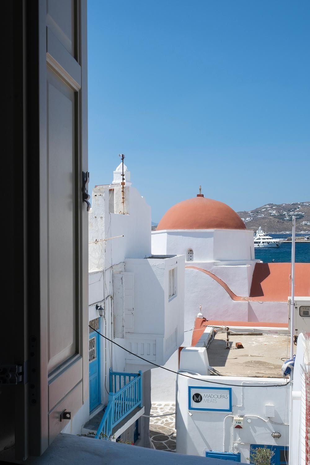 Secret Khora Appartement Mykonos Town Buitenkant foto