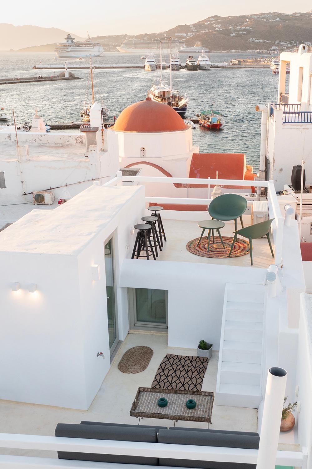Secret Khora Appartement Mykonos Town Buitenkant foto