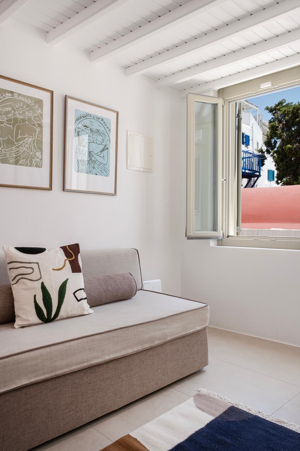 Secret Khora Appartement Mykonos Town Buitenkant foto